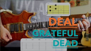 Grateful Dead Guitar Lesson - How To Play Deal for Beginners - AmarGuitar