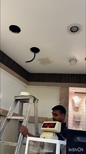148K views · 477 reactions | holes patching Work at gypsum ceiling | Thettayil Gypsum ceiling | Facebook