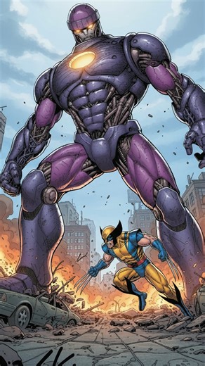 Wolverine Lunges at Giant Sentinel Face!  #MarvelGames #Sentinel #EpicGaming | Shunan Games | Facebook