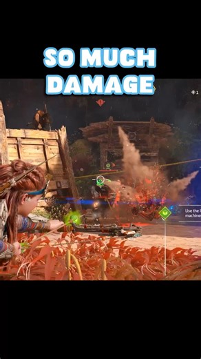 Damage | Horizon Forbidden West