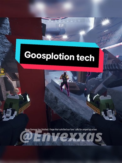 Goosplotion Tech — Absurd Destruction With Goo Gun in The Finals