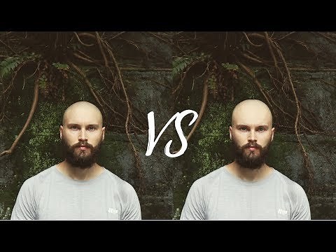 BEST HEAD SHAPE FOR BALD MEN - What is a good head/face shape?