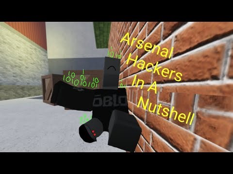 Roblox Arsenal Hackers In a Nutshell