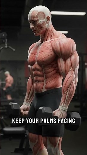 Only 4 Exercises for Bigger Arms