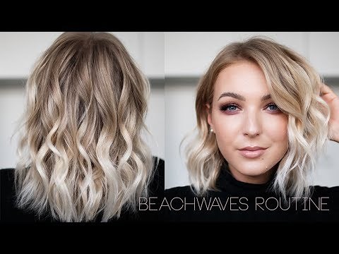 Beach Waves | Hair Routine