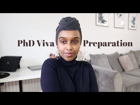 How To Prepare For The PhD Viva in 10 Days | Full Study Schedule