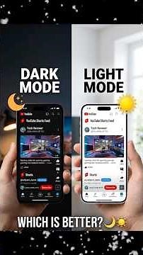 Dark Mode vs. Light Mode: Which is Actually Better for Your Eyes?