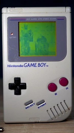 Teaser: Video Streaming via WiFi on a Game Boy