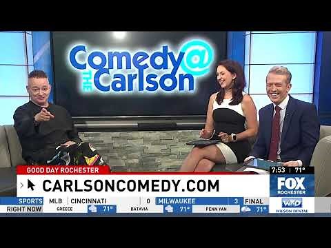 Christopher "Kid" Reid on Good Day Rochester