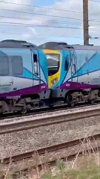 Double Class 185 Train Powering Away from York | TransPennine Express Action!