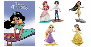 Disney Princess Comics Collection Is A Whole New World Of Fun | Chip and Company