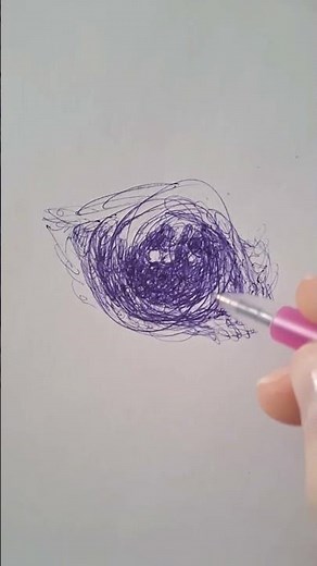 How to Draw rabbit eyes 🌟Tutorial🌟 #sketching #artist