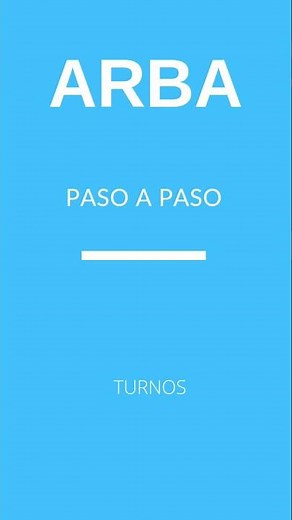 Paso a Paso Sacar turno