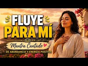 TODO LO BUENO LLEGA A MÍ 💖 | Mantras Cantados de Abundancia, Éxito y Energía Positiva