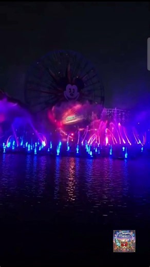 World of Color Disney California Adventure Park June 25, 2026 Part 17