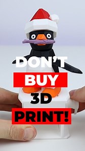 These 5 Christmas 3D prints are so good… you’ll start printing tonight! #3dprinting #3dprint #diy #christmas | Cube3dworld