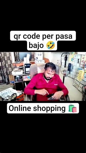 qr code per pasa bajo #online shoping #gautam wasan