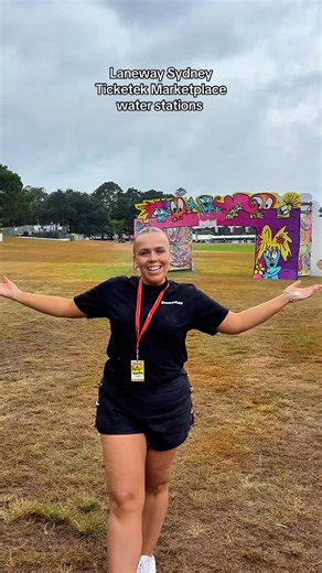 Stay hydrated thanks to Ticketek Marketplace! @lanewayfest #LanewayFestival #Laneway #TicketekMarketplace #Laneway2026 | Ticketek Australia