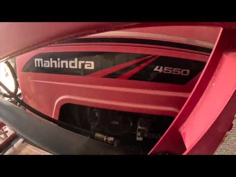 Mahindra 4550/4540 fuel filter change SD 480p