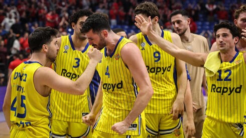 הרצף המרשים של מכבי ת"א - והג'וקר של קטש: "גאה בו"