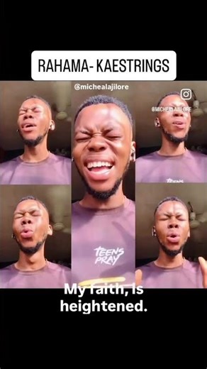 Yesu Mai RAHAMA - KAESTRINGS (Acapella Cover)