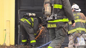 Walker County Fire Rescue received a call around 1:45 p.m. reporting a structure fire at a commercial/industrial building in Rock Spring near the new industrial park. Upon arriving at MCA Towing, firefighters found the building already engulfed in flames. Those inside the business when the fire started had already escaped safely. Read more here: https://walkercountyga.gov/2019/12/06/walker-county-fire-rescue-battles-two-alarm-blaze-at-highway-27-business/ | Walker County, GA Government