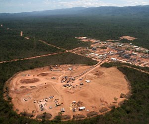 Áreas protegidas en riesgo por exploración y explotación de hidrocarburos