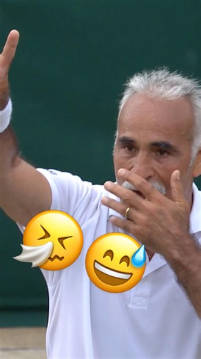 Mansour Bahrami’s PERFECT return technique 👀😅