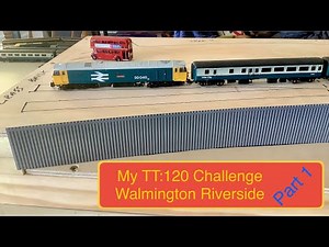 TT:120 Challenge layout. Walmington Riverside Part 1. The Challenge, The Plan And The Start