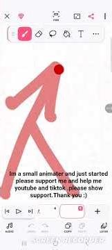 A small animater :)Day 1 of practicing smooth animation until I get smooth good animation