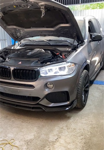 BMW f15 n63b44 #bmwmotorsport