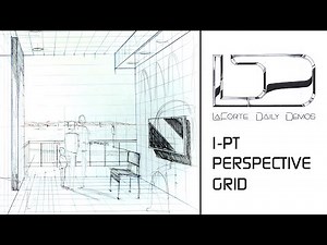 1pt Perspective - Part 1 - Creating a Grid