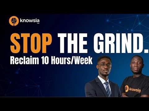 From Overwhelm to High Performance: Leveraging AI to Transform Daily Business Operation