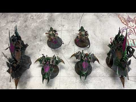 Building a Drukhari Army List with Combat Patrols : Warhammer 40k | Skaredcast