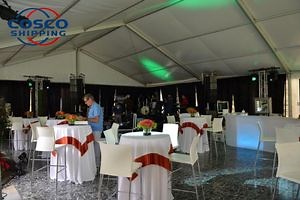 [Hot Item] Large Outdoor Span Wedding Party Marquee Tent Meeting Reception Restaurant Marquee