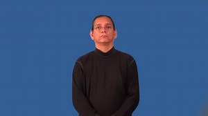 Watch how to sign 'proselytiser' in American Sign Language.