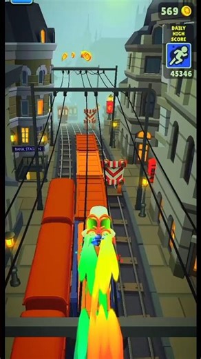 Jetpack mode ON 🔥 Subway Surfers high score challenge!