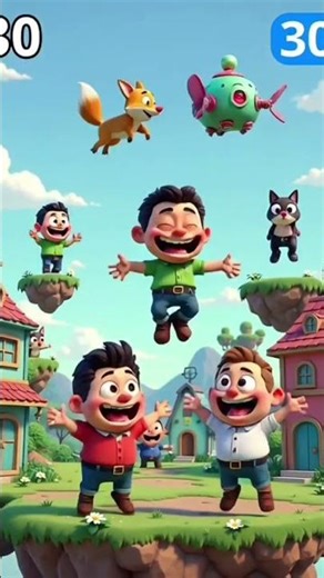 A.B.C song #cartoon #video #3danimation #lifeisbutadream #3dmodeling