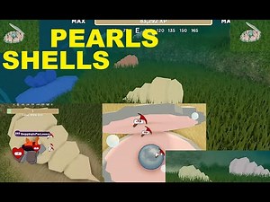 Find LOTS of Shells & Pearls without Losing Armor or Oxygen Problems! - Island Tribes Roblox