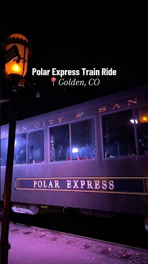 Polar Express Train ride near Denver, CO