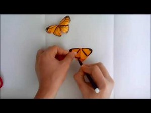 Monarch Butterfly Origami Made Easy
