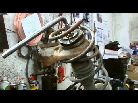 FORD FOCUS FRONT SPRING REPLACMENT