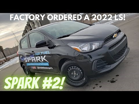 I Factory Ordered a 2022 Chevrolet Spark LS!