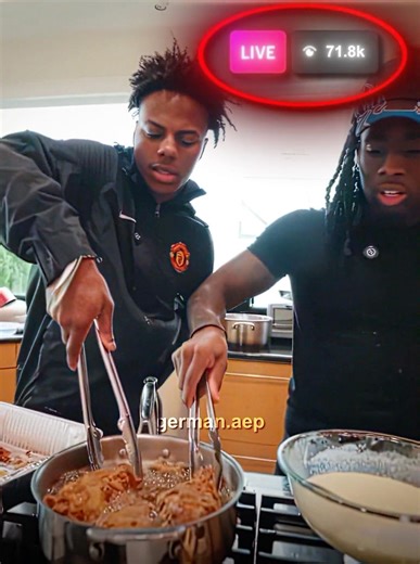 Speed, Neymar and Ronaldo cooking stream🥶