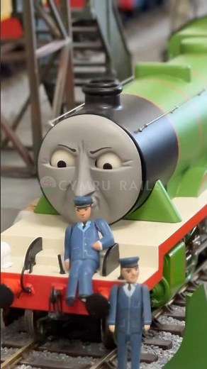 Seeing the ACTUAL Thomas & Friends Model Props! 🚂💨#ThomasTheTankEngine #TTTE #TalyllynRailway