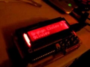 Raspberry Pi Twitter LCD @RaspberryPi #piday #raspberrypi