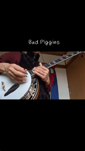 Bad Piggies Theme Song on Electric Guitar