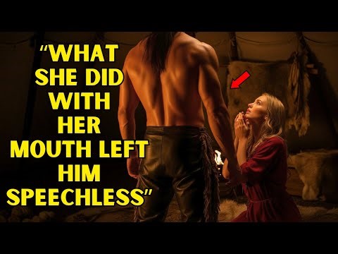 “It’s INCREDIBLE What You Do With Your MOUTH,” Moaned The APACHE KING To His YOUNG WHITE BRIDE.