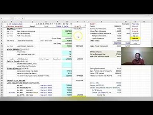 E-Filing of ITR-2 (AY 2022-23) in JSON: Case-1 (Raman K Mehta) Salary_House Property_Other Sources +
