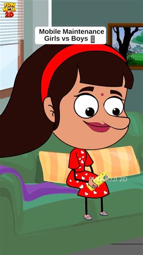 Funmoji 2d on Instagram: "Adhi phone ah bandaraaya puli?!😂🤣 #funmoji #funmoji2d #infinitum #mamaalludu #telugucomedy #cartoon #animation #mobile #mobilecare #girlsvsboys"